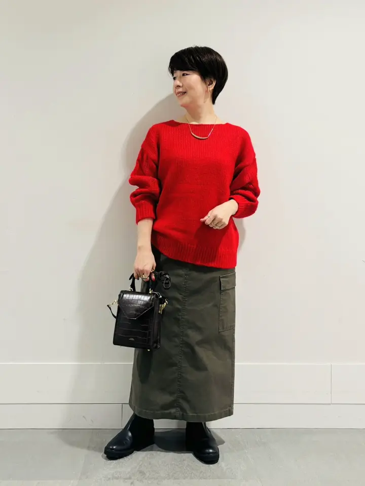 23区 S 山川 コーディネート画像