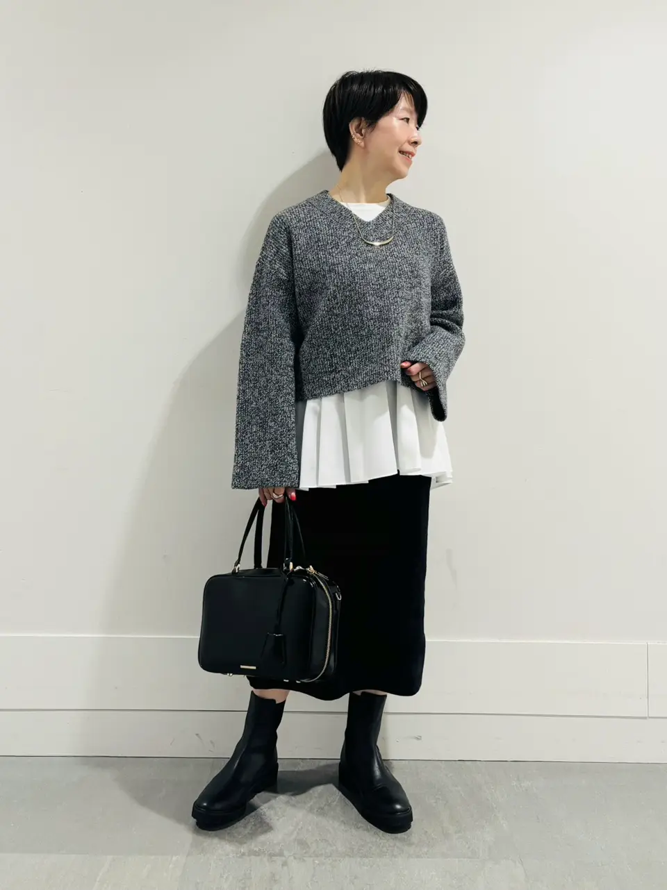 23区 S 山川 コーディネート画像