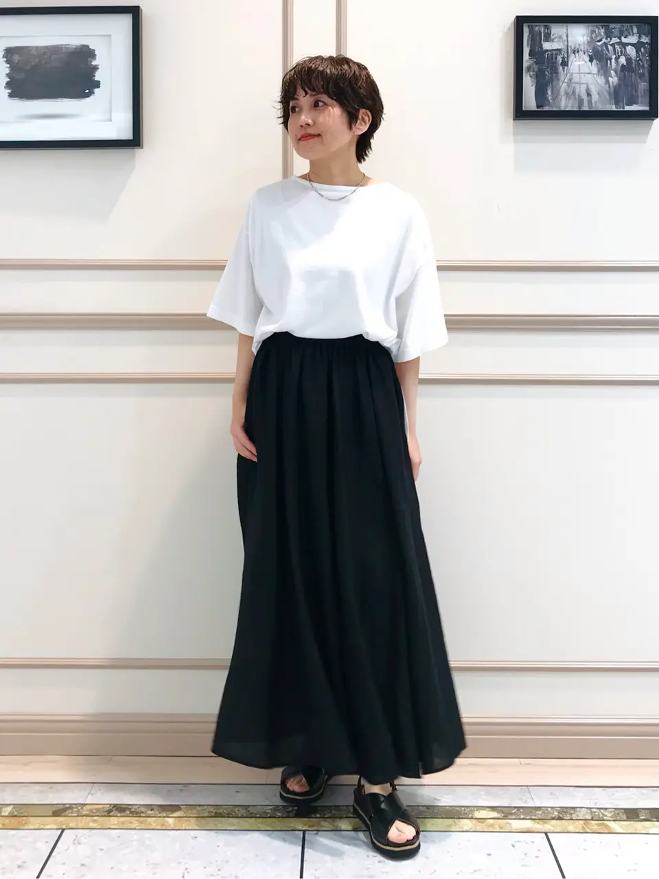  橋爪 コーディネート画像