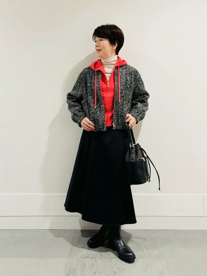 23区 S 山川 コーディネート画像