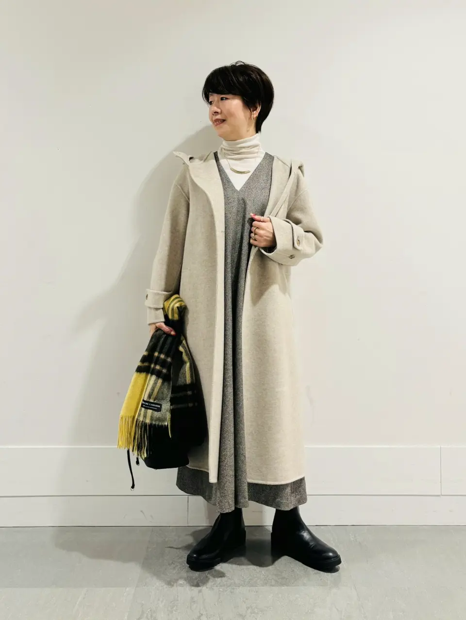 23区 S 山川 コーディネート画像