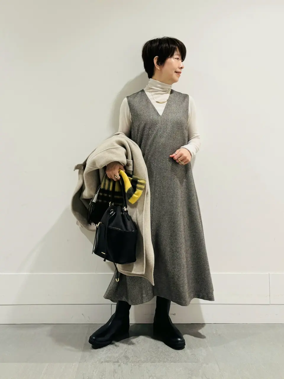 23区 S 山川 コーディネート画像