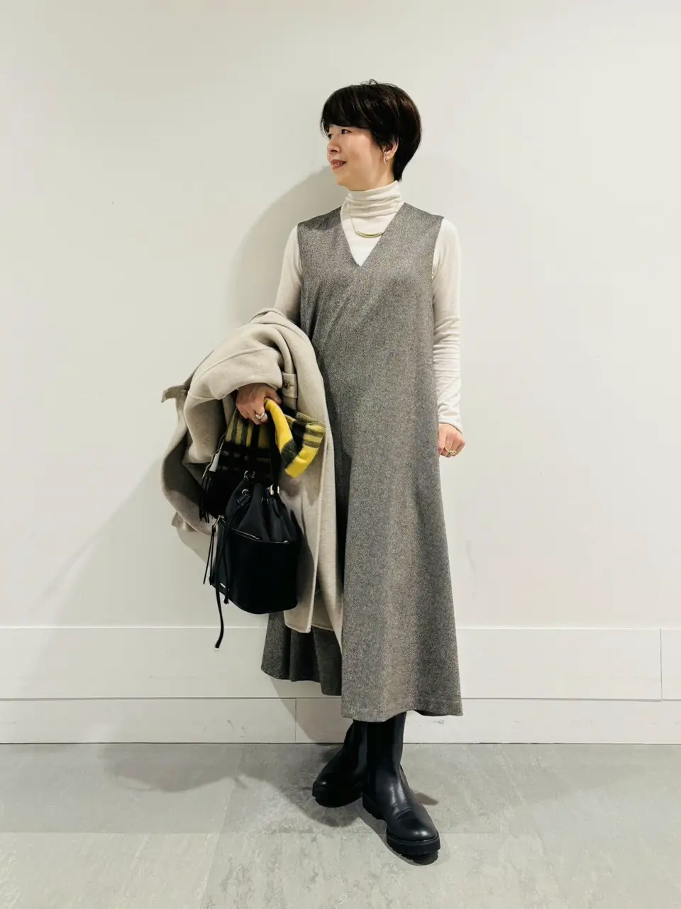 23区 S 山川 コーディネート画像