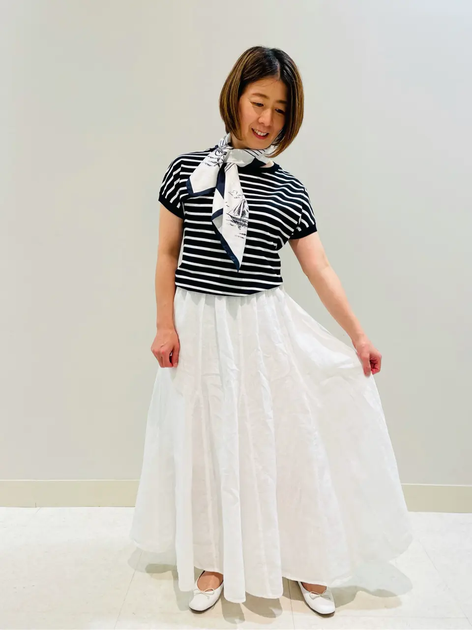 23区 S 山川 コーディネート画像