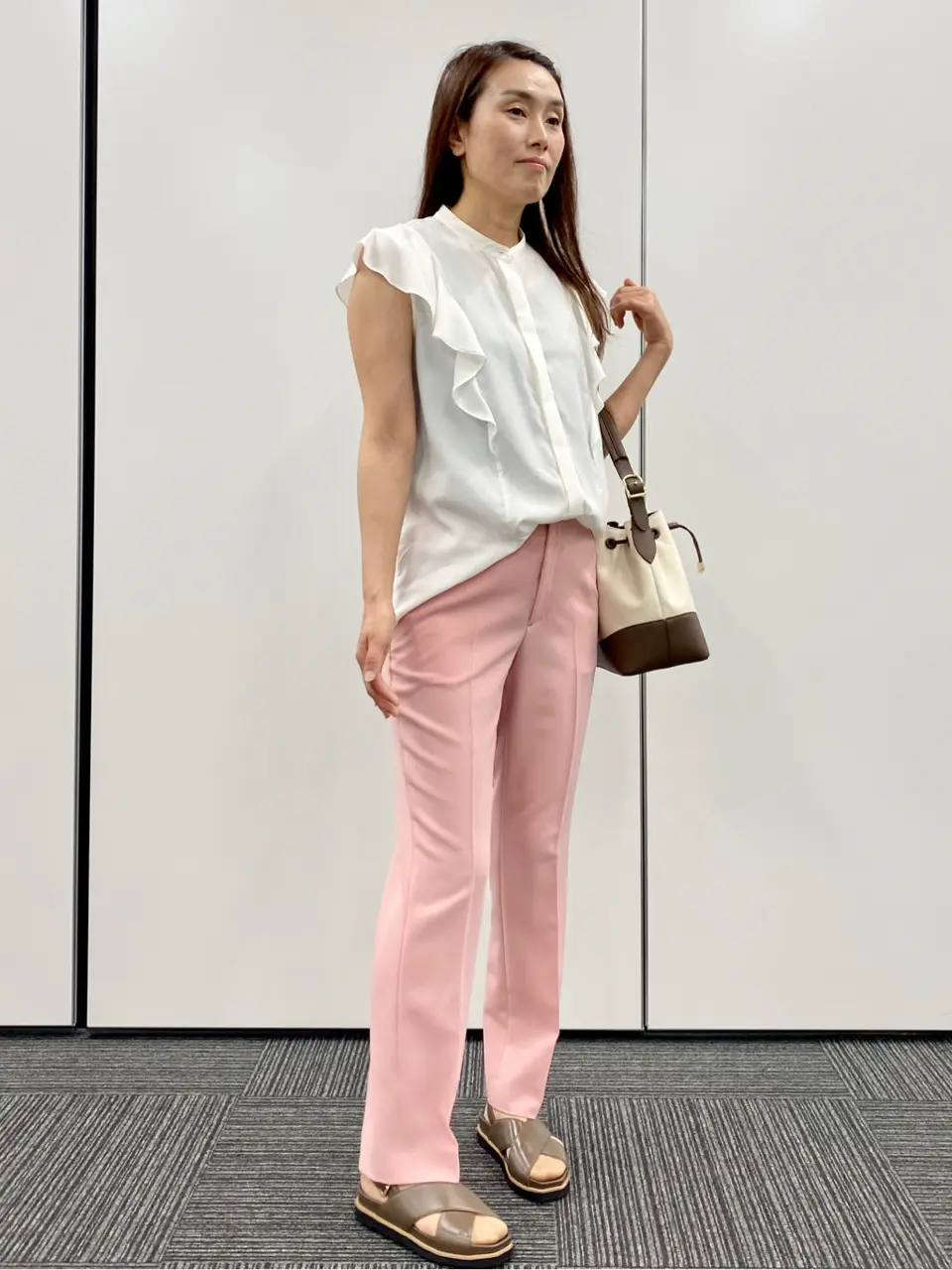  スタッフ コーディネート画像