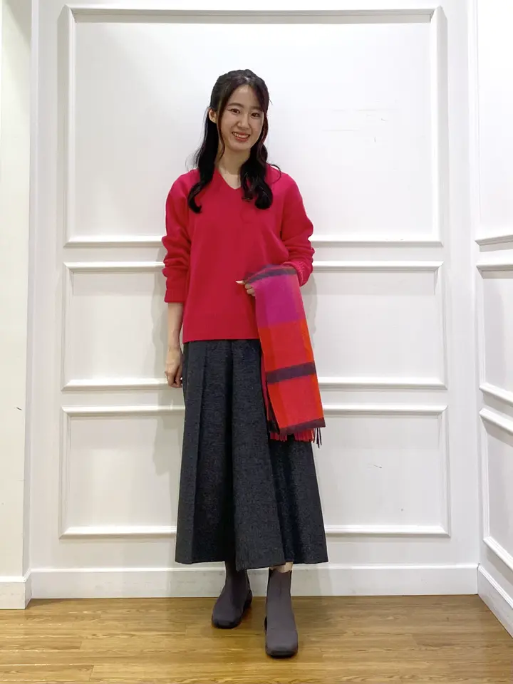 23区 S スタッフ コーディネート画像