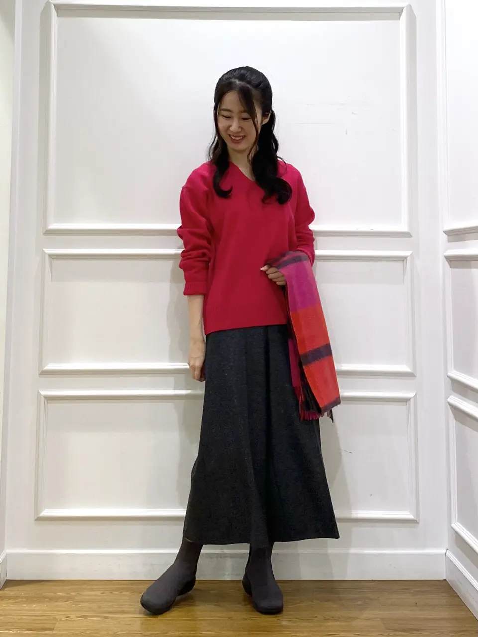 23区 S スタッフ コーディネート画像