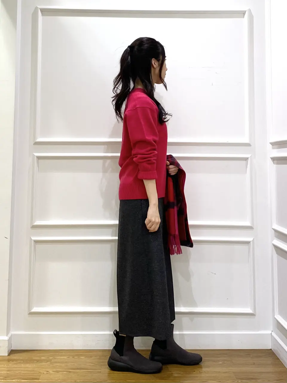 23区 S スタッフ コーディネート画像