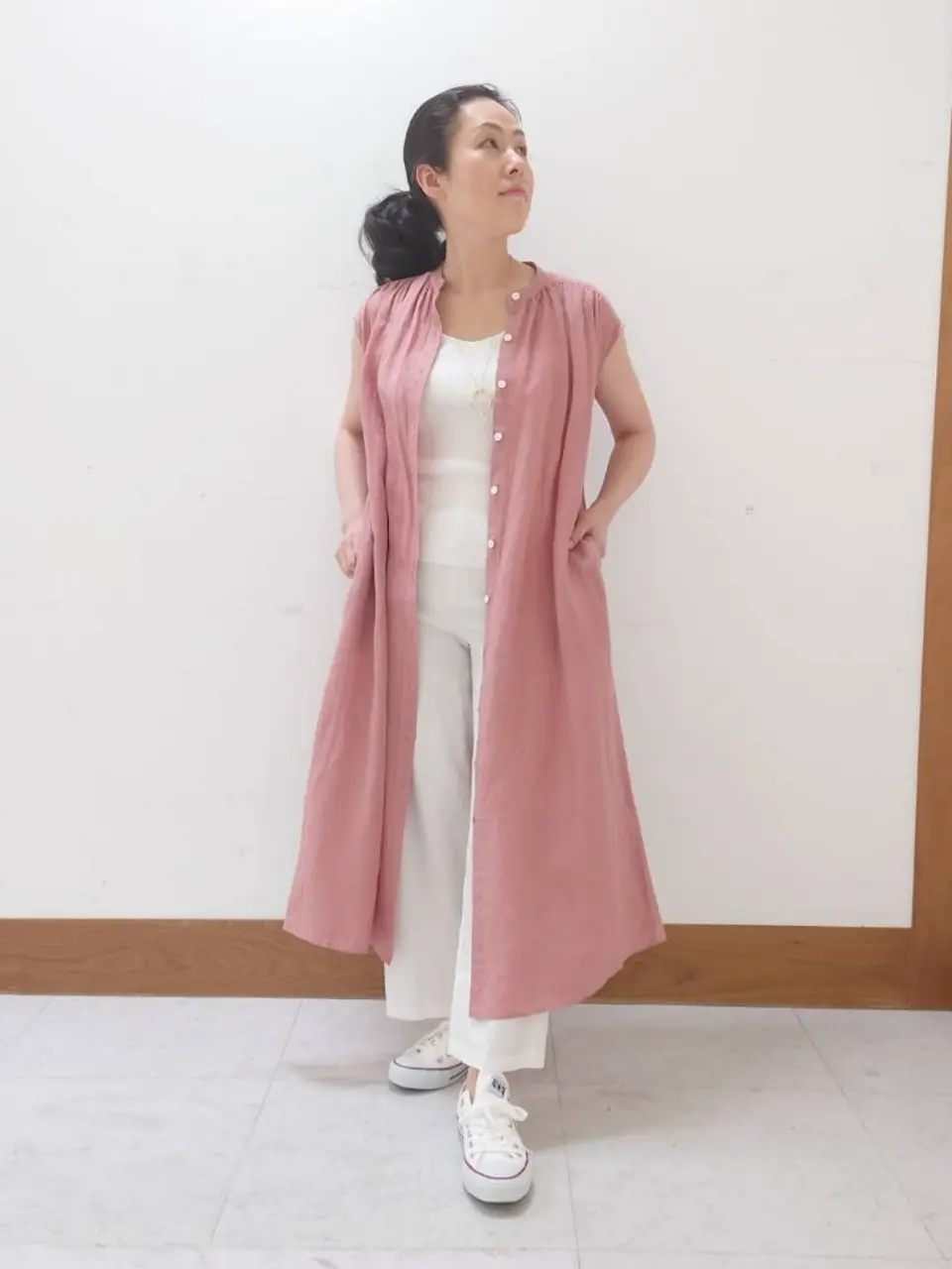 23区 S ウエノ コーディネート画像