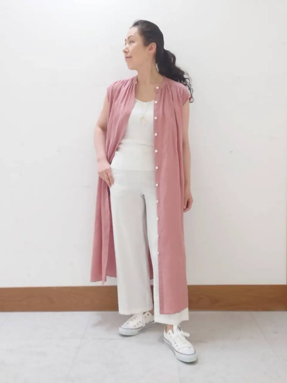 23区 S ウエノ コーディネート画像