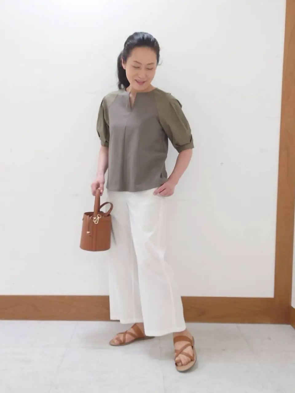 23区 S ウエノ コーディネート画像