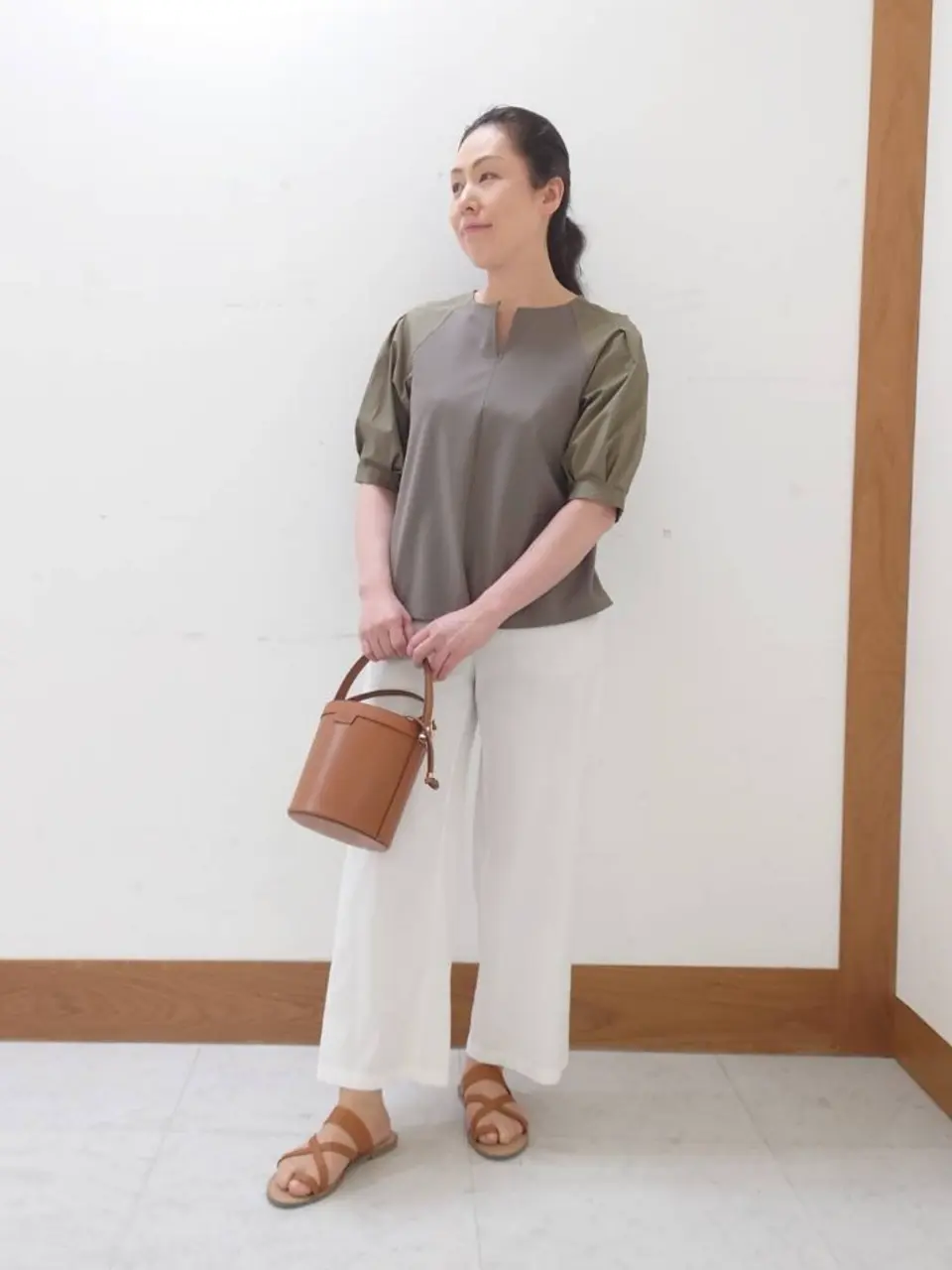 23区 S ウエノ コーディネート画像