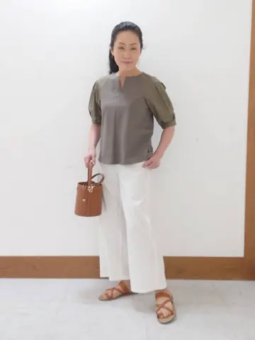 23区 S ウエノ コーディネート画像