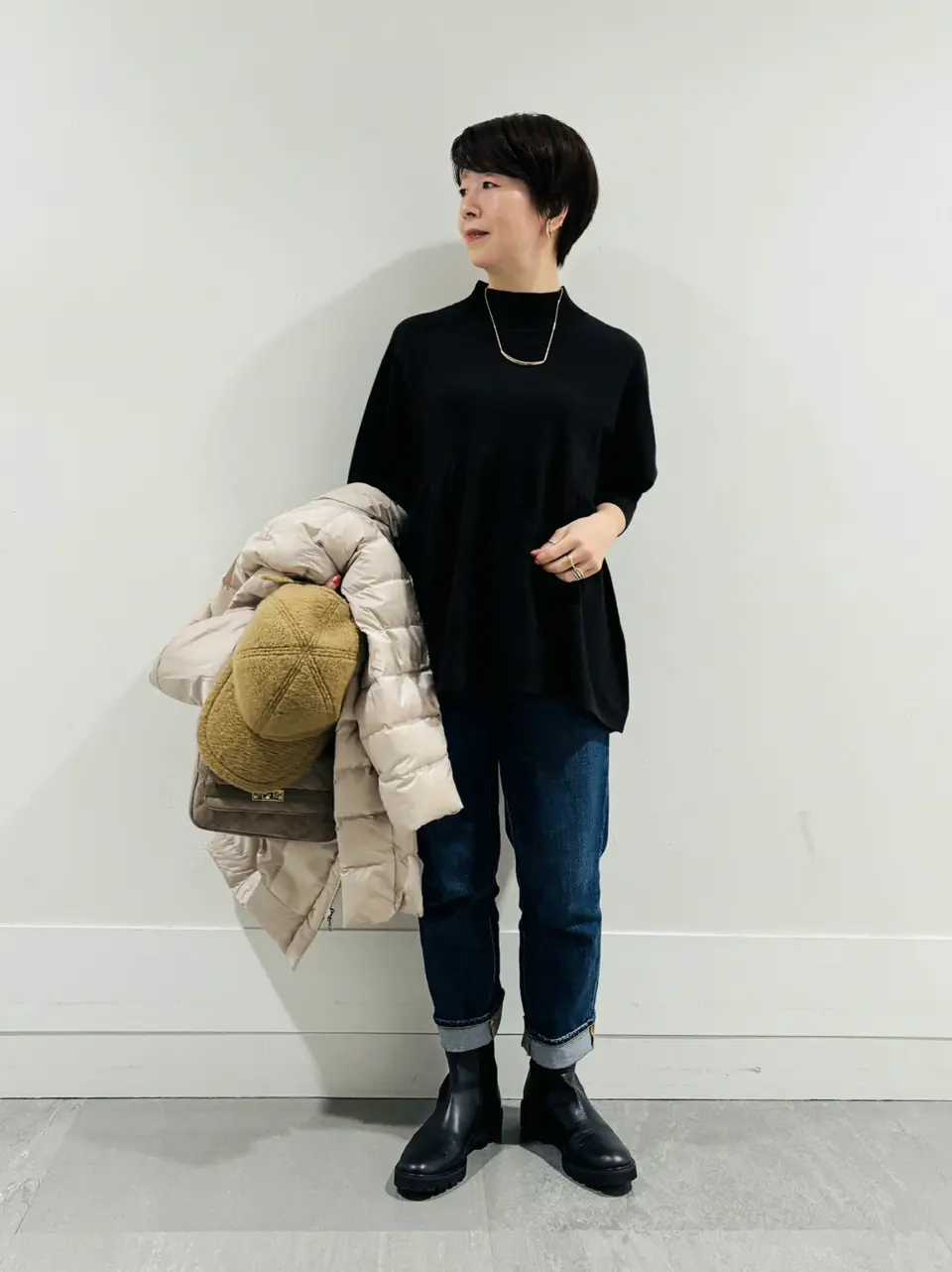 23区 S 山川 コーディネート画像