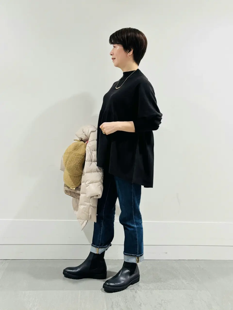 23区 S 山川 コーディネート画像