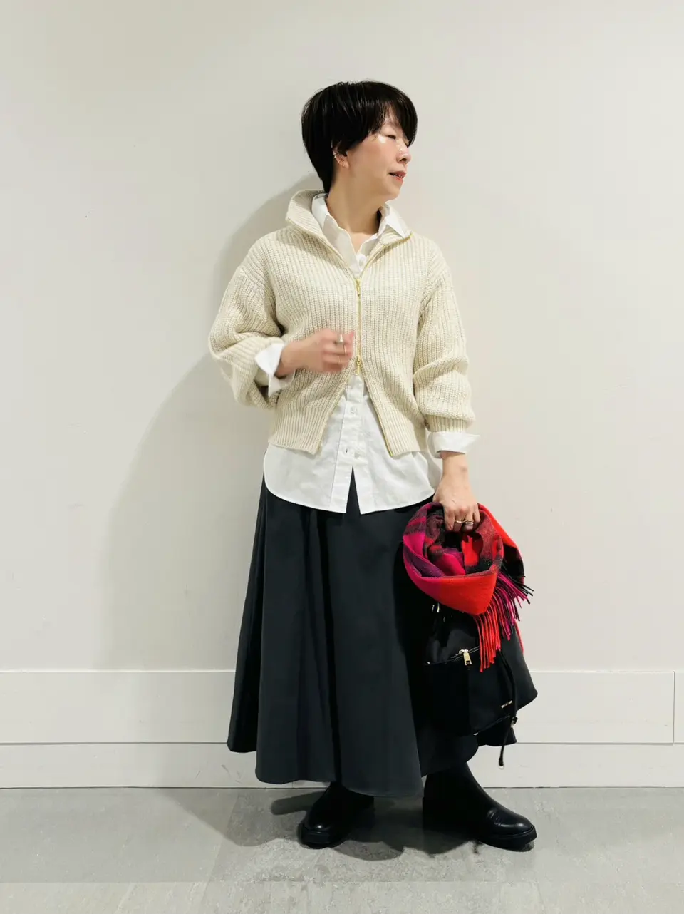 23区 S 山川 コーディネート画像