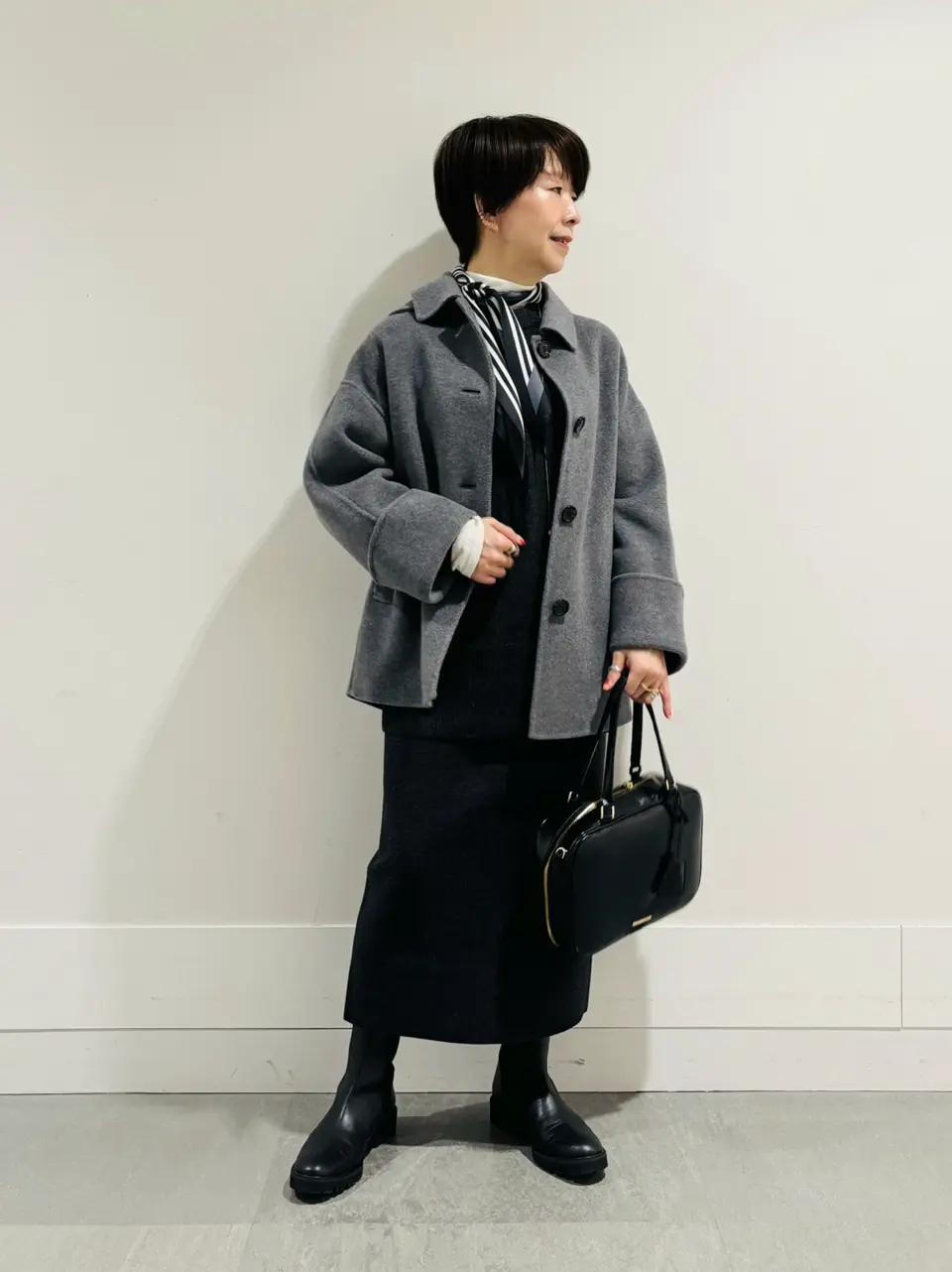 23区 S 山川 コーディネート画像