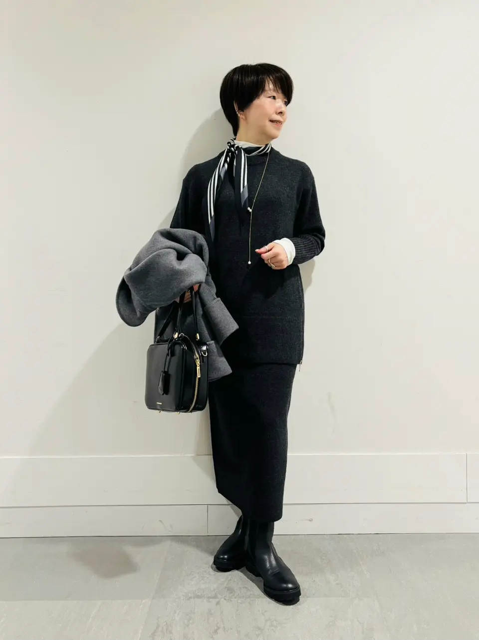 23区 S 山川 コーディネート画像