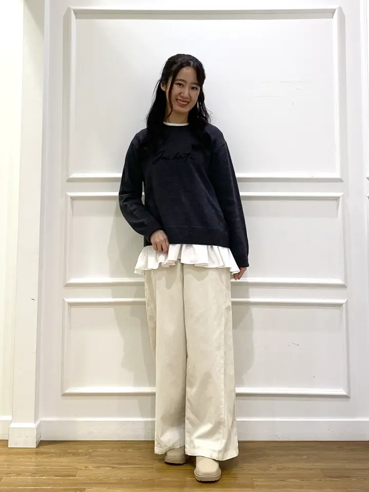 23区 スタッフ コーディネート画像