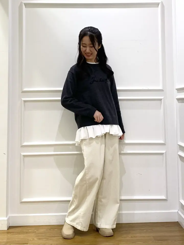 23区 スタッフ コーディネート画像