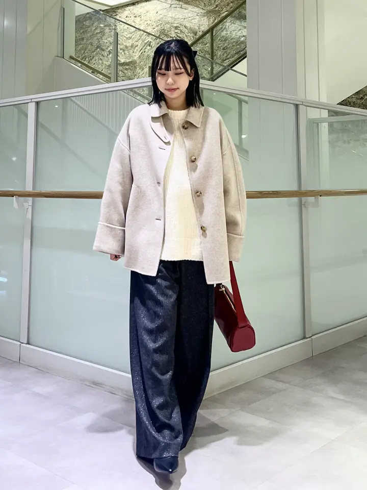 23区 23区Select 松屋銀座 スタッフ スタッフコーディネート 2025-11