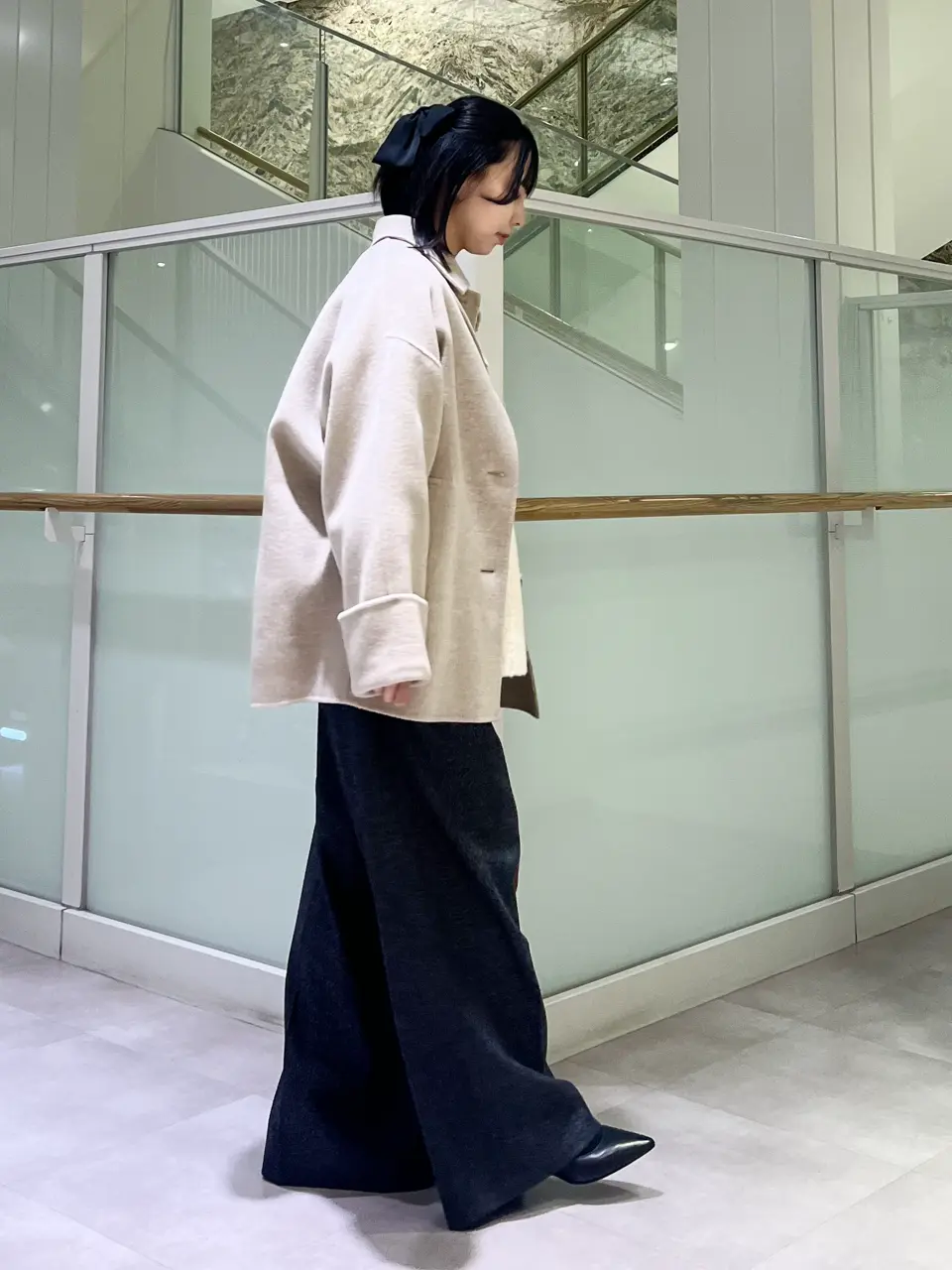 23区 23区Select 松屋銀座 スタッフ スタッフコーディネート 2025-11