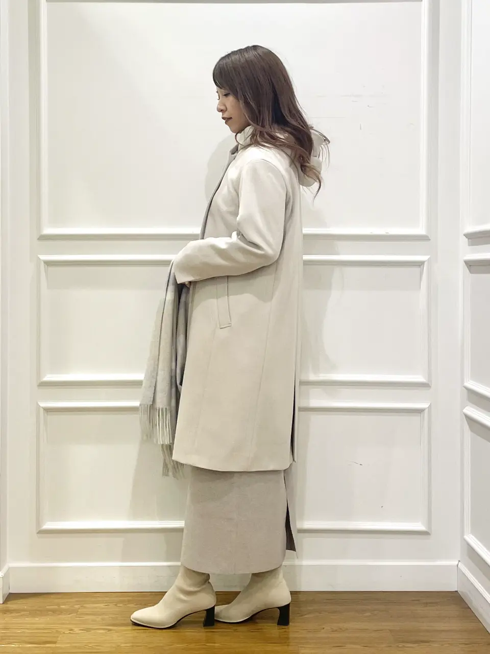 23区 S スタッフ コーディネート画像