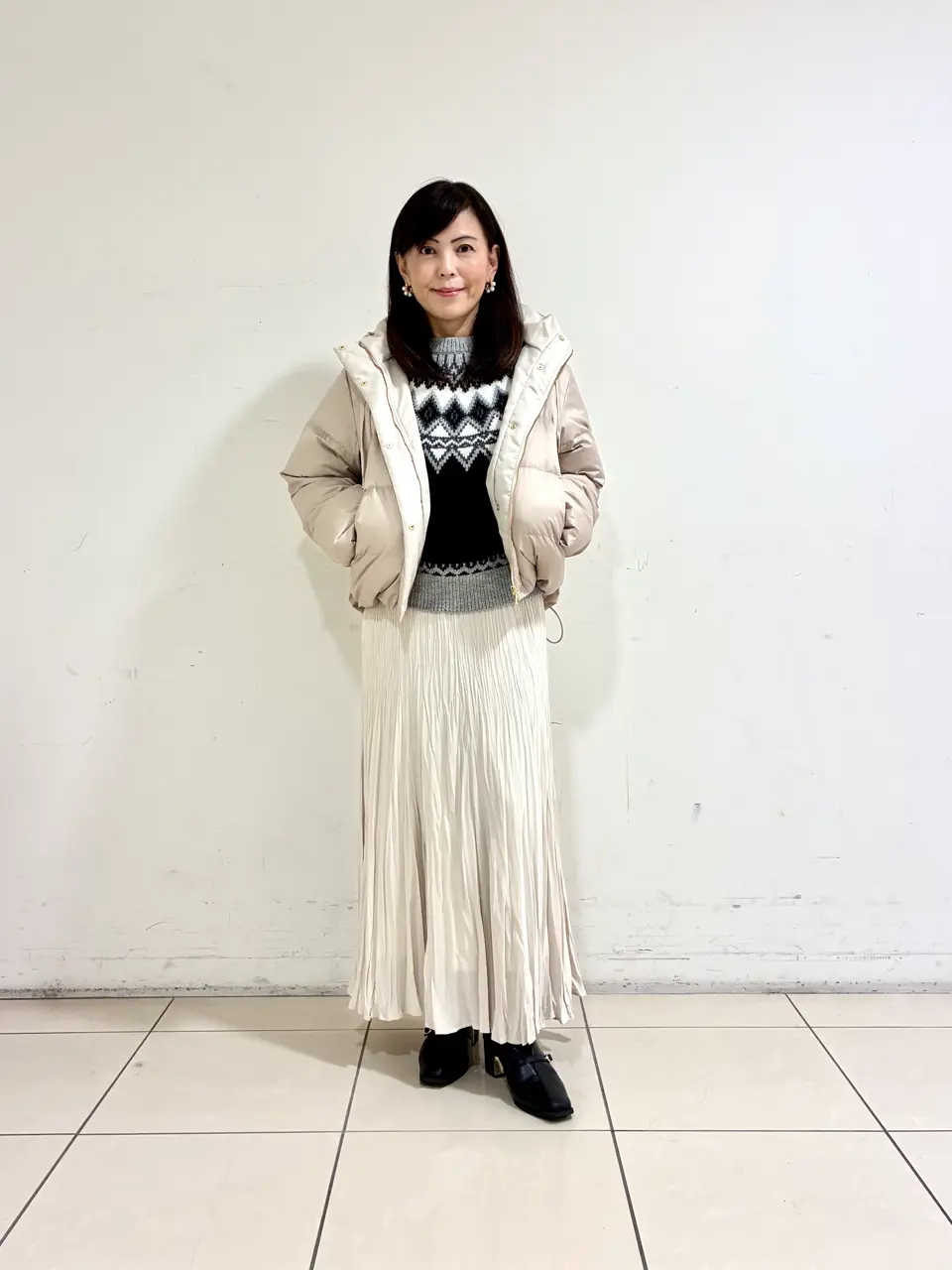 23区 S スタッフ コーディネート画像