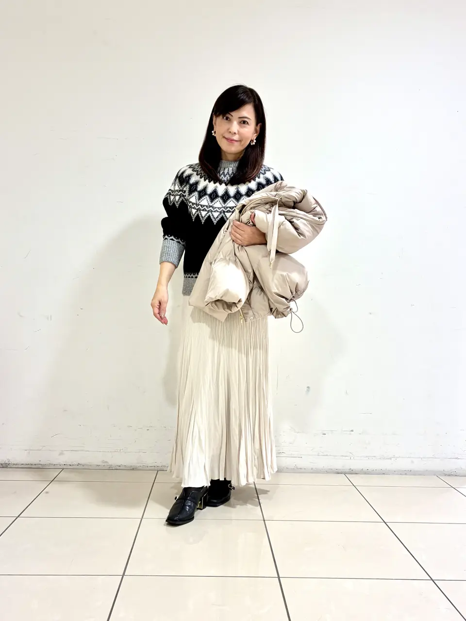 23区 S スタッフ コーディネート画像