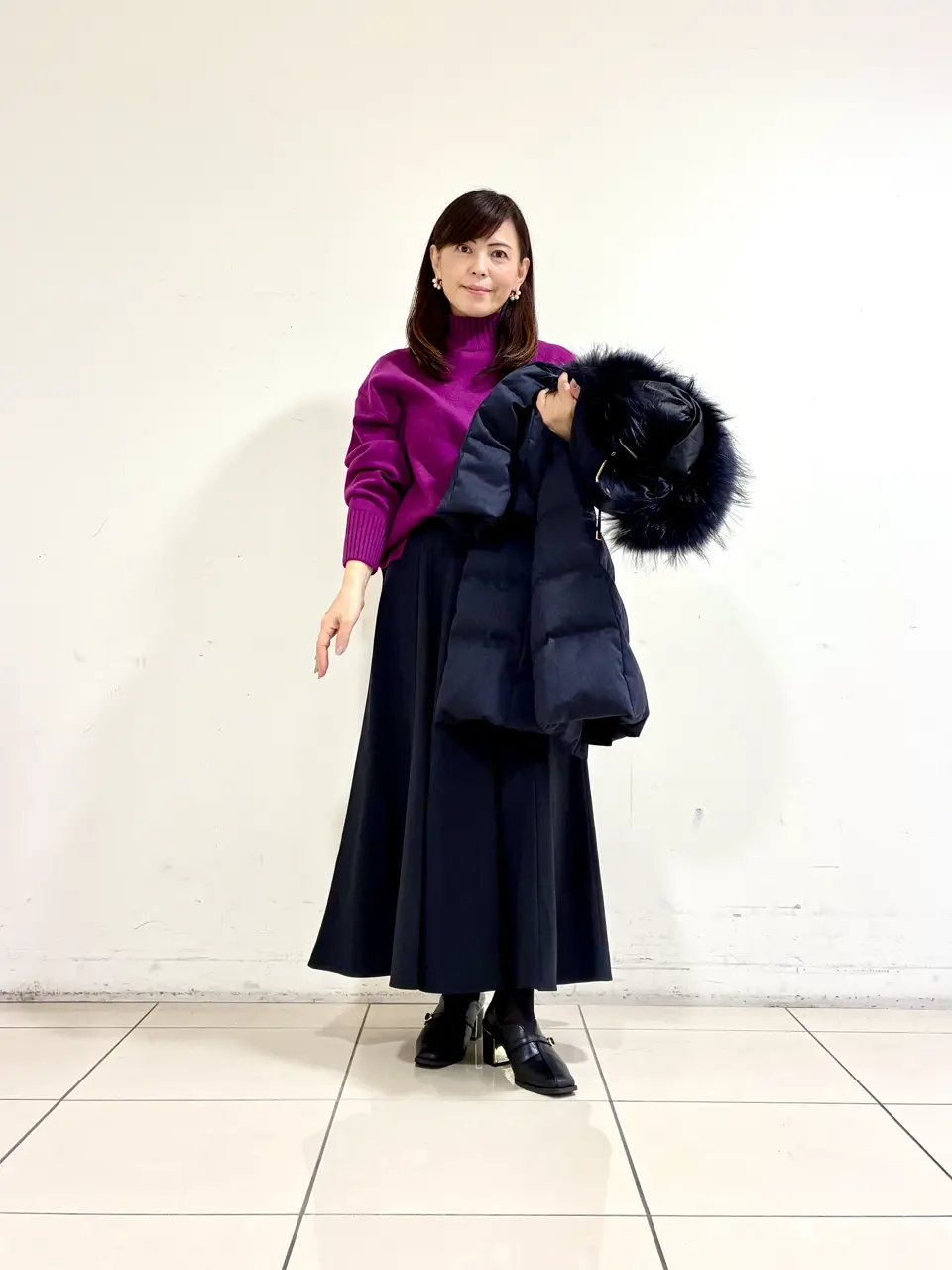 23区 S スタッフ コーディネート画像