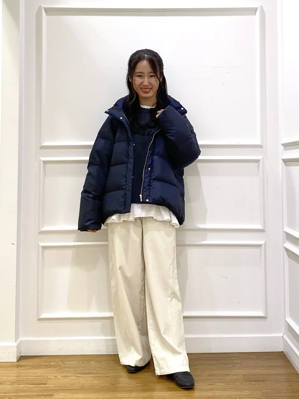 23区 スタッフ コーディネート画像