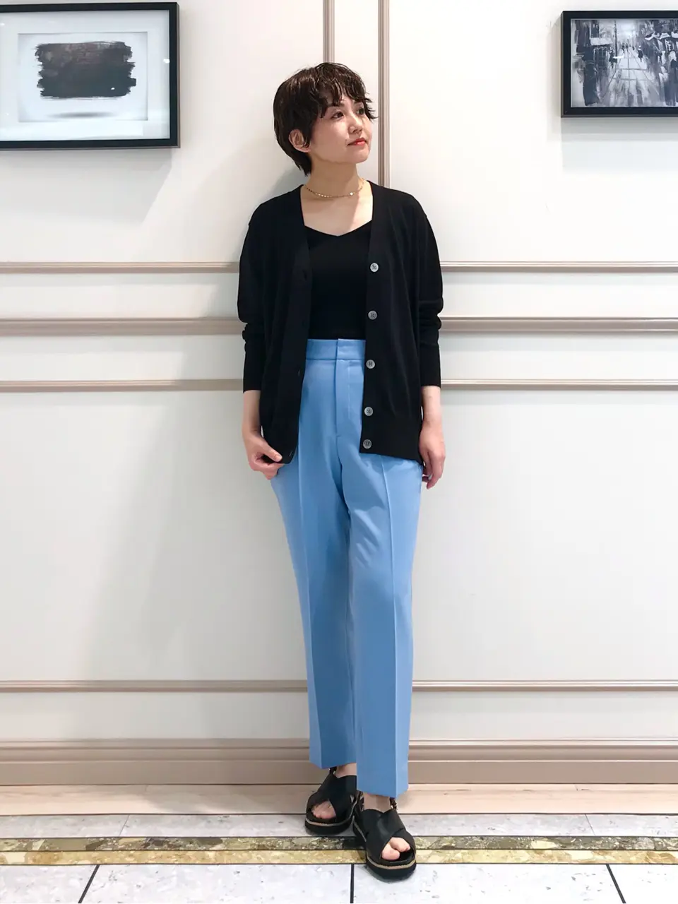  橋爪 コーディネート画像