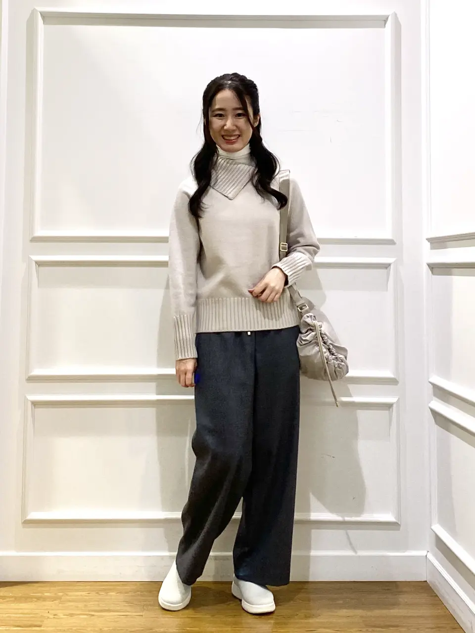 23区 S スタッフ コーディネート画像