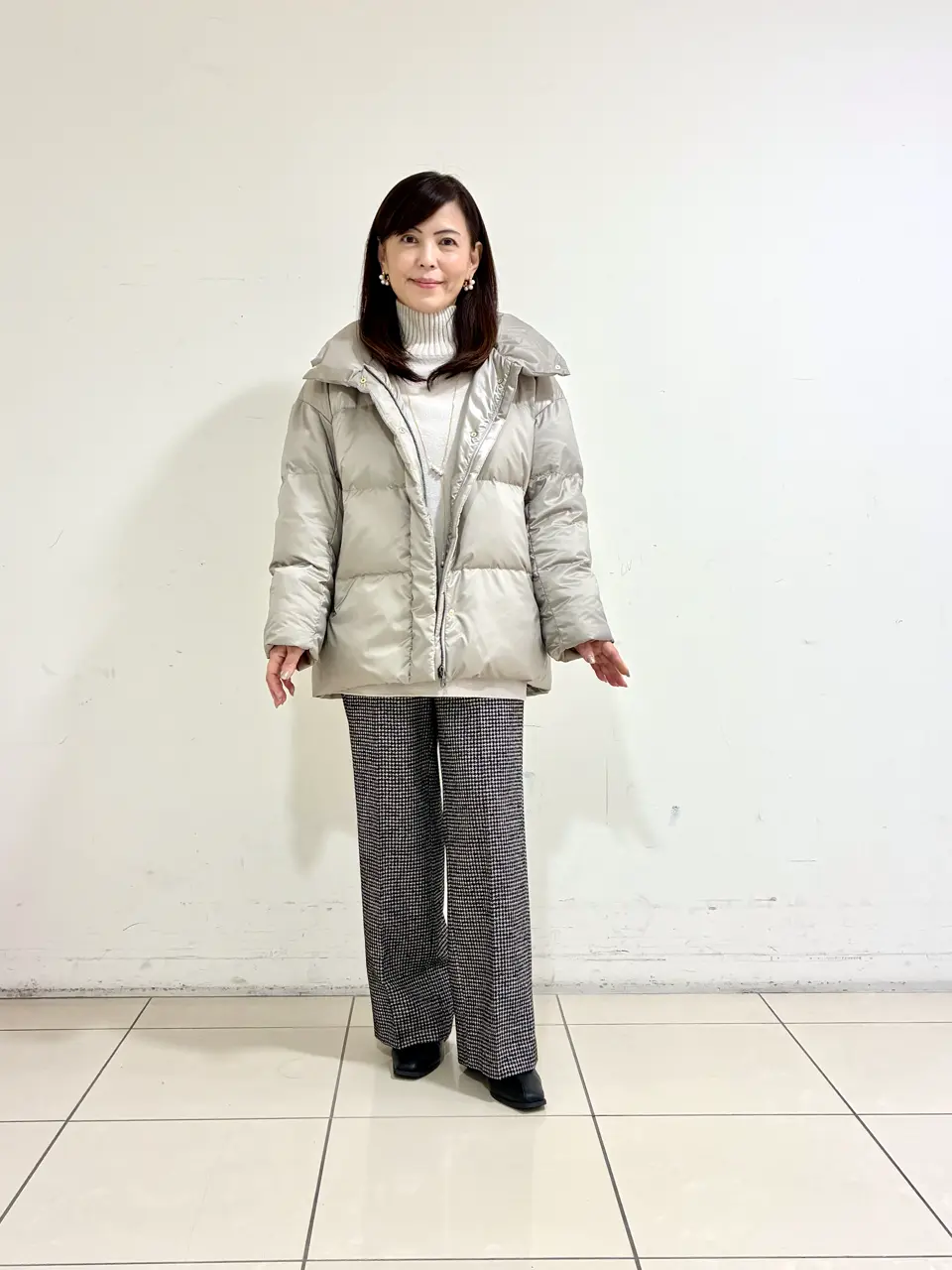 23区 S スタッフ コーディネート画像