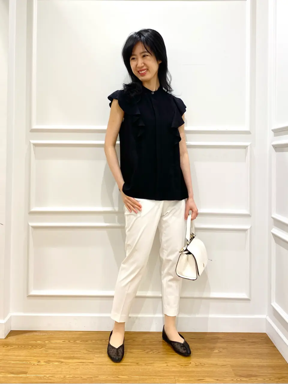  スタッフ コーディネート画像