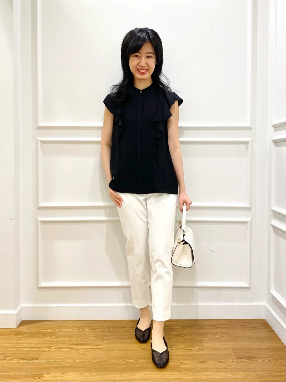 23区 S スタッフ コーディネート画像