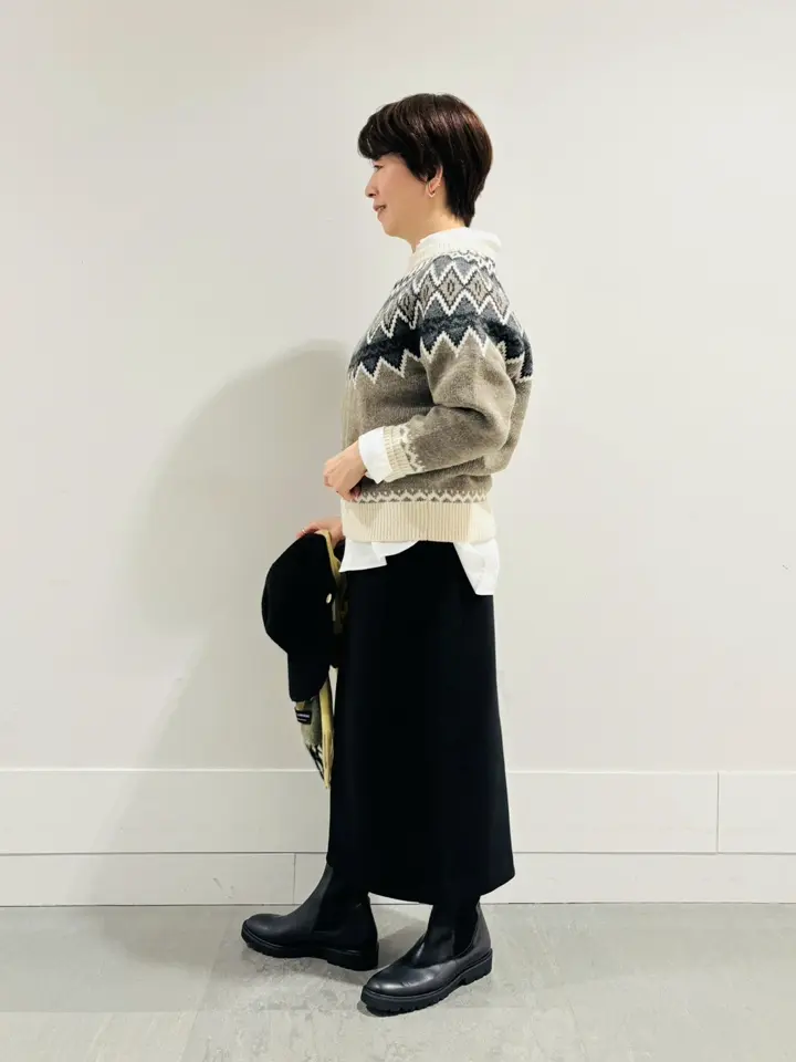 23区 S 山川 コーディネート画像