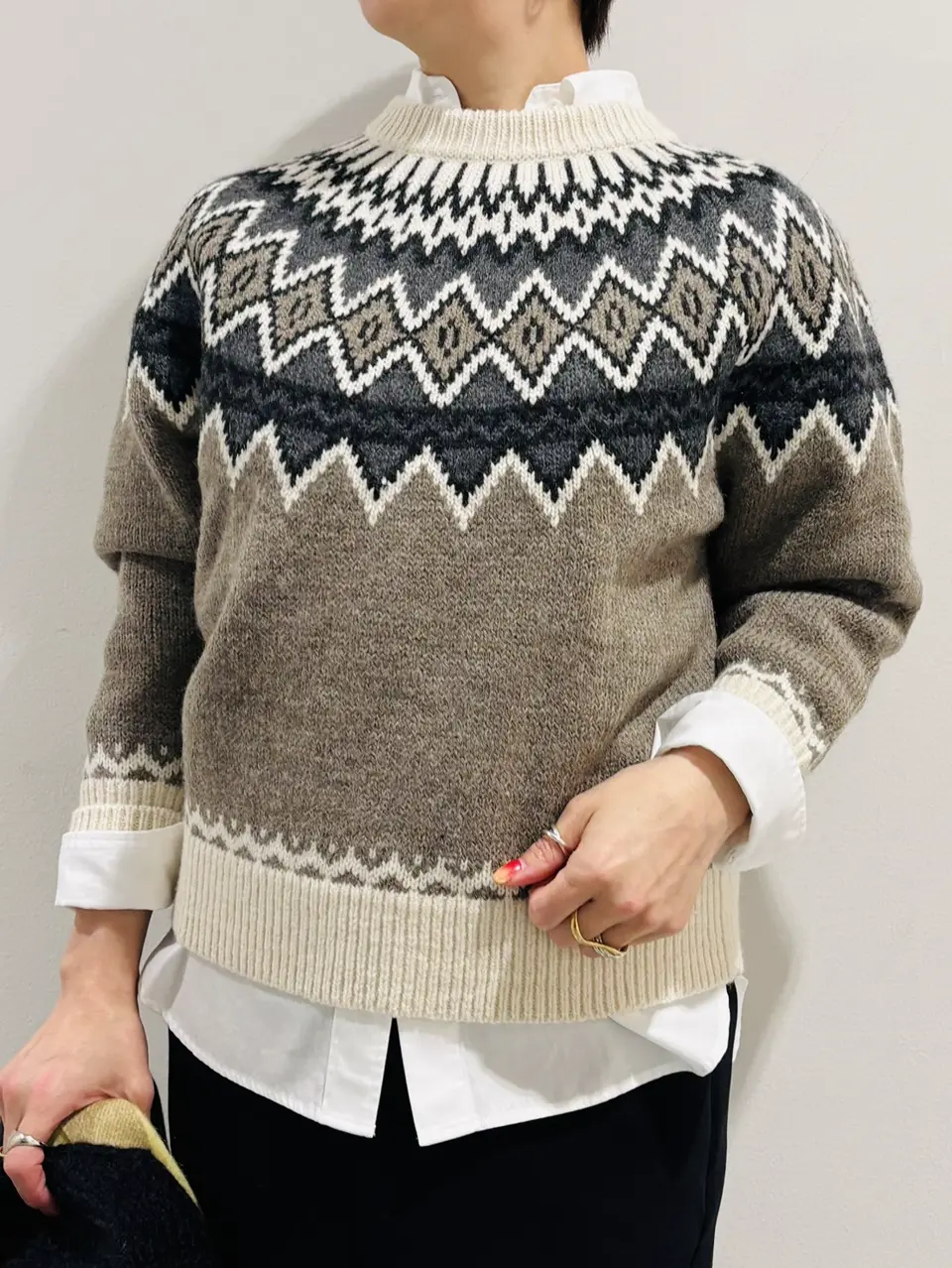 23区 S 山川 コーディネート画像