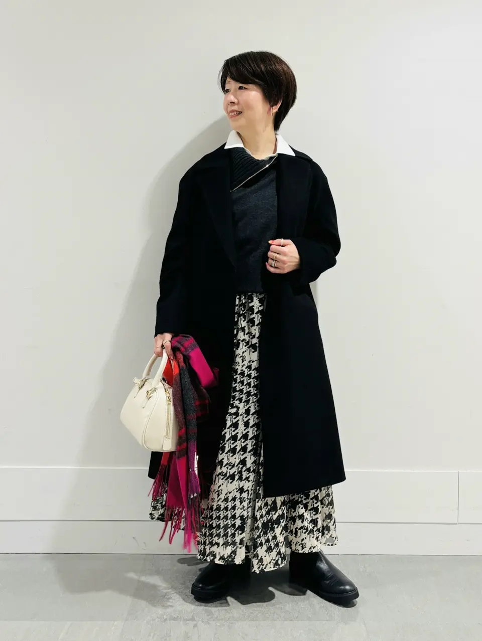 23区 S 山川 コーディネート画像