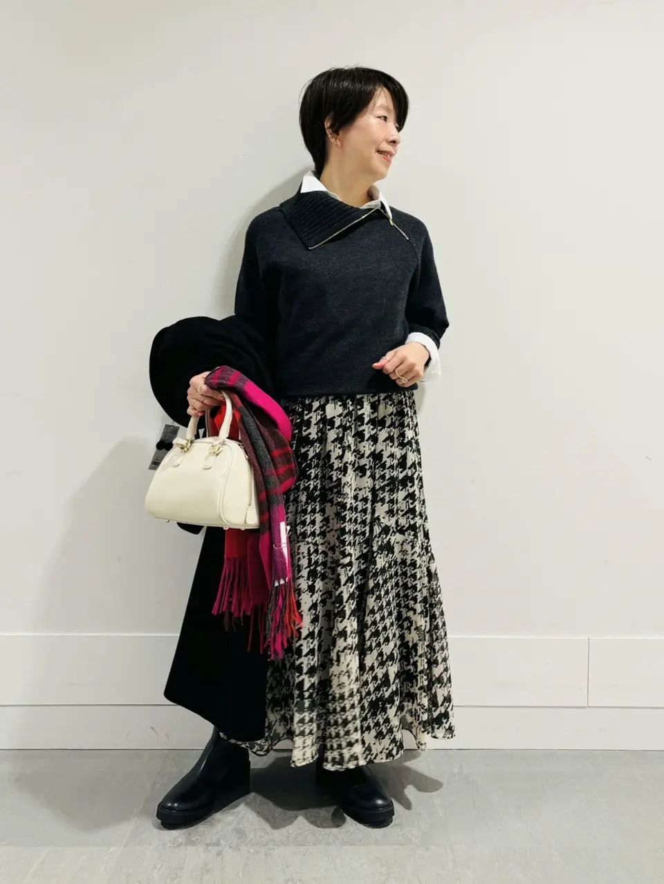 23区 S 山川 コーディネート画像