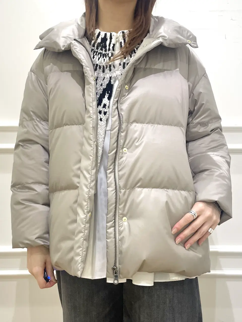 23区 S スタッフ コーディネート画像