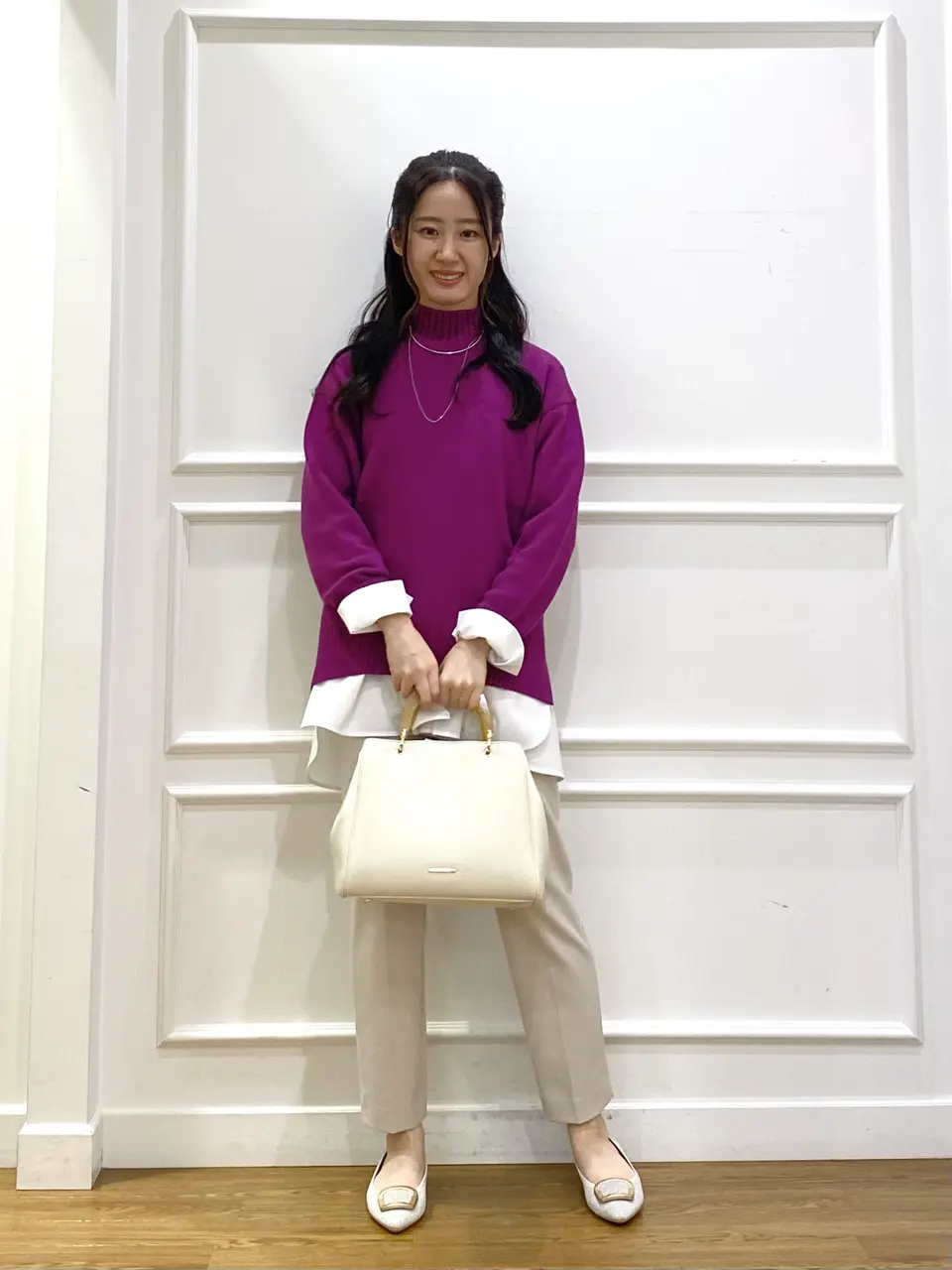 23区 S スタッフ コーディネート画像