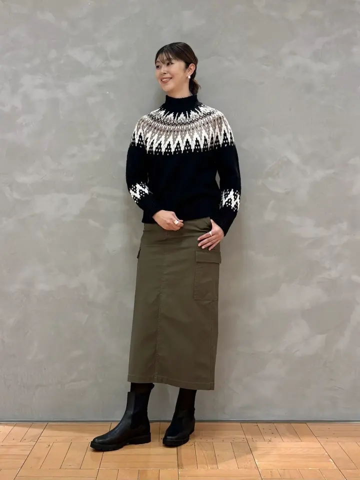 23区 スタッフ コーディネート画像