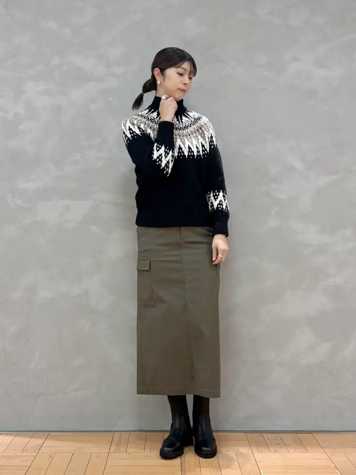 23区 スタッフ コーディネート画像