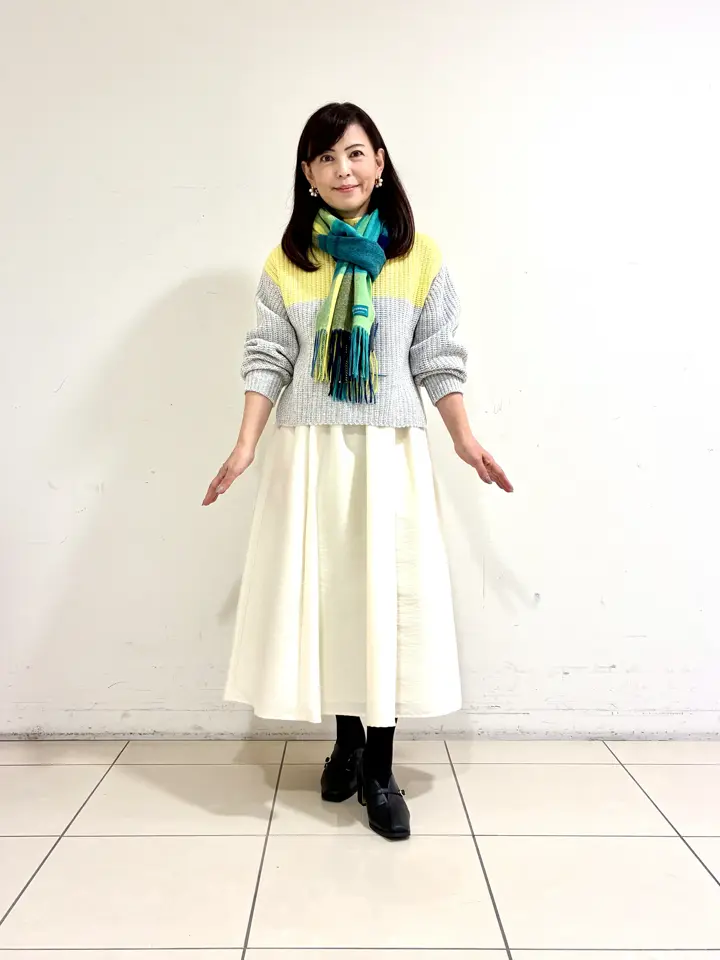 23区 S スタッフ コーディネート画像