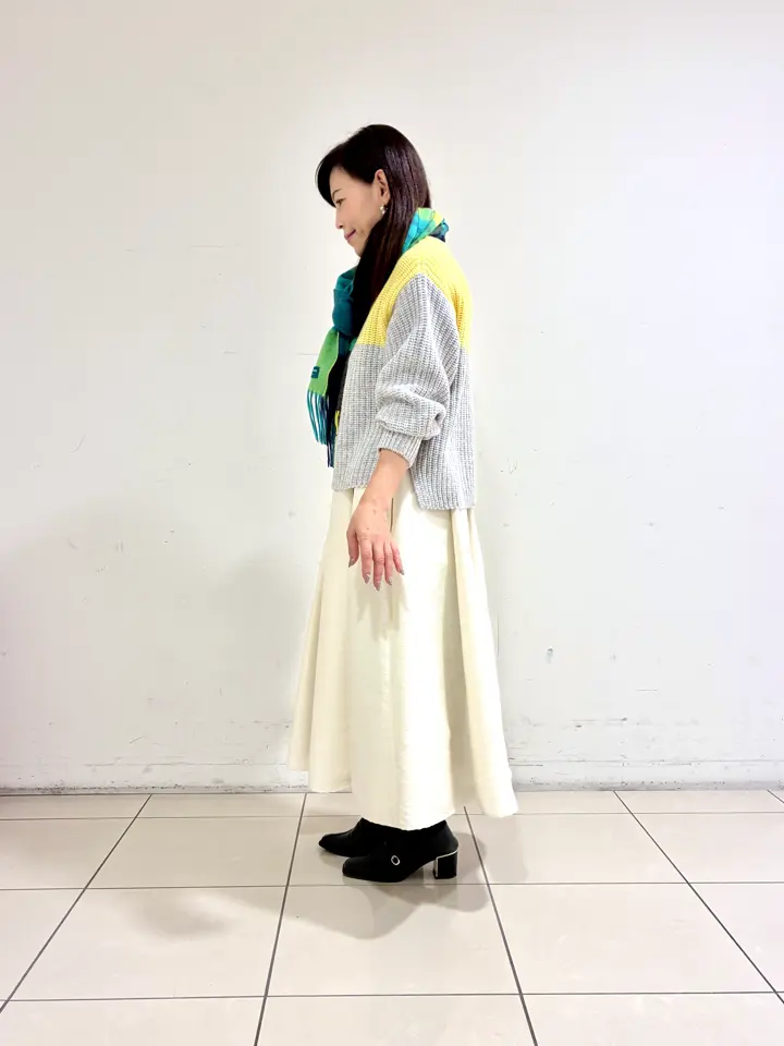 23区 S スタッフ コーディネート画像