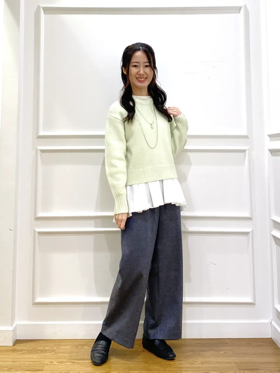 23区 S スタッフ コーディネート画像