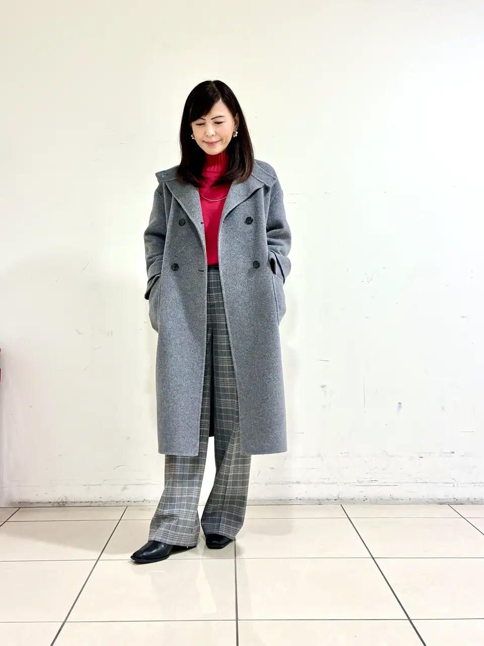  スタッフ コーディネート画像