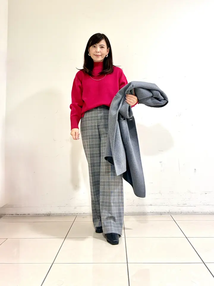 23区 S スタッフ コーディネート画像