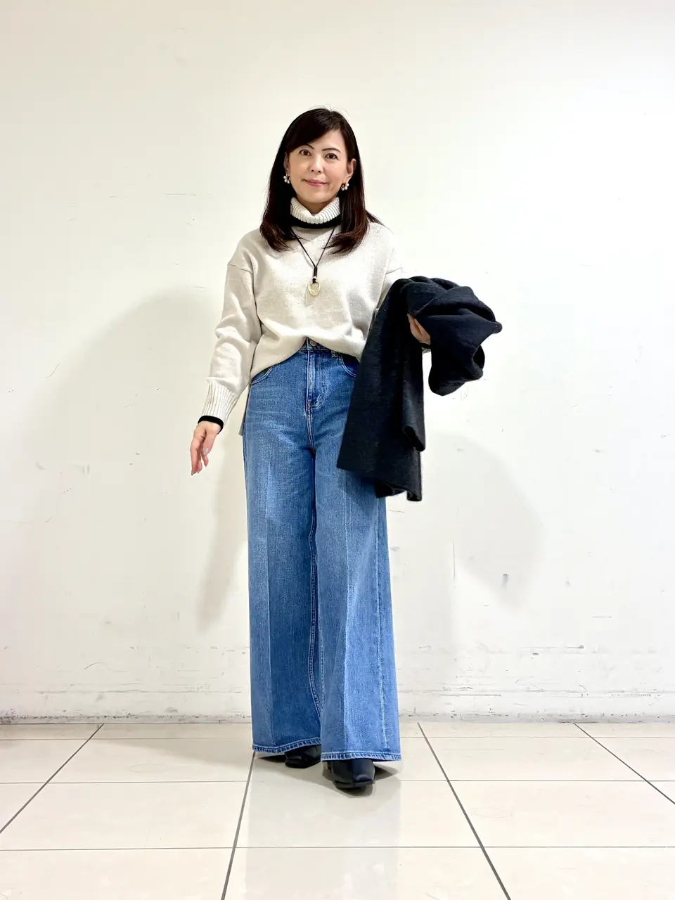 23区 S スタッフ コーディネート画像